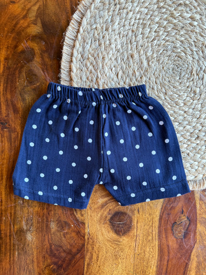 Organic Muslin Jabla with Shorts