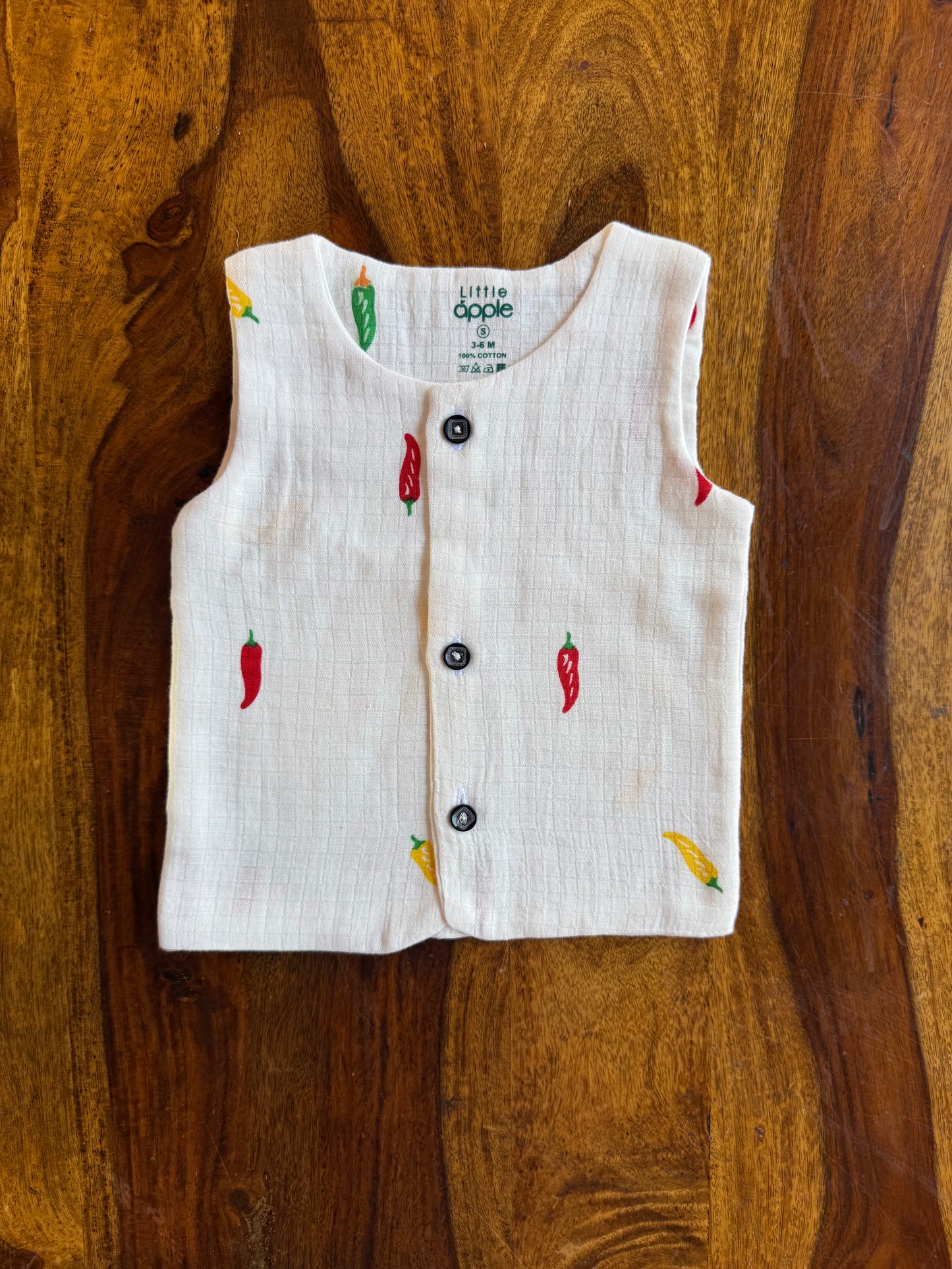 Organic Muslin Jabla with Shorts