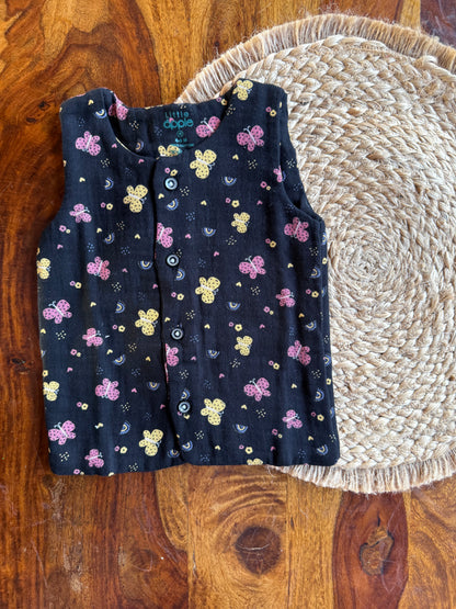 Organic Muslin Jabla with Shorts