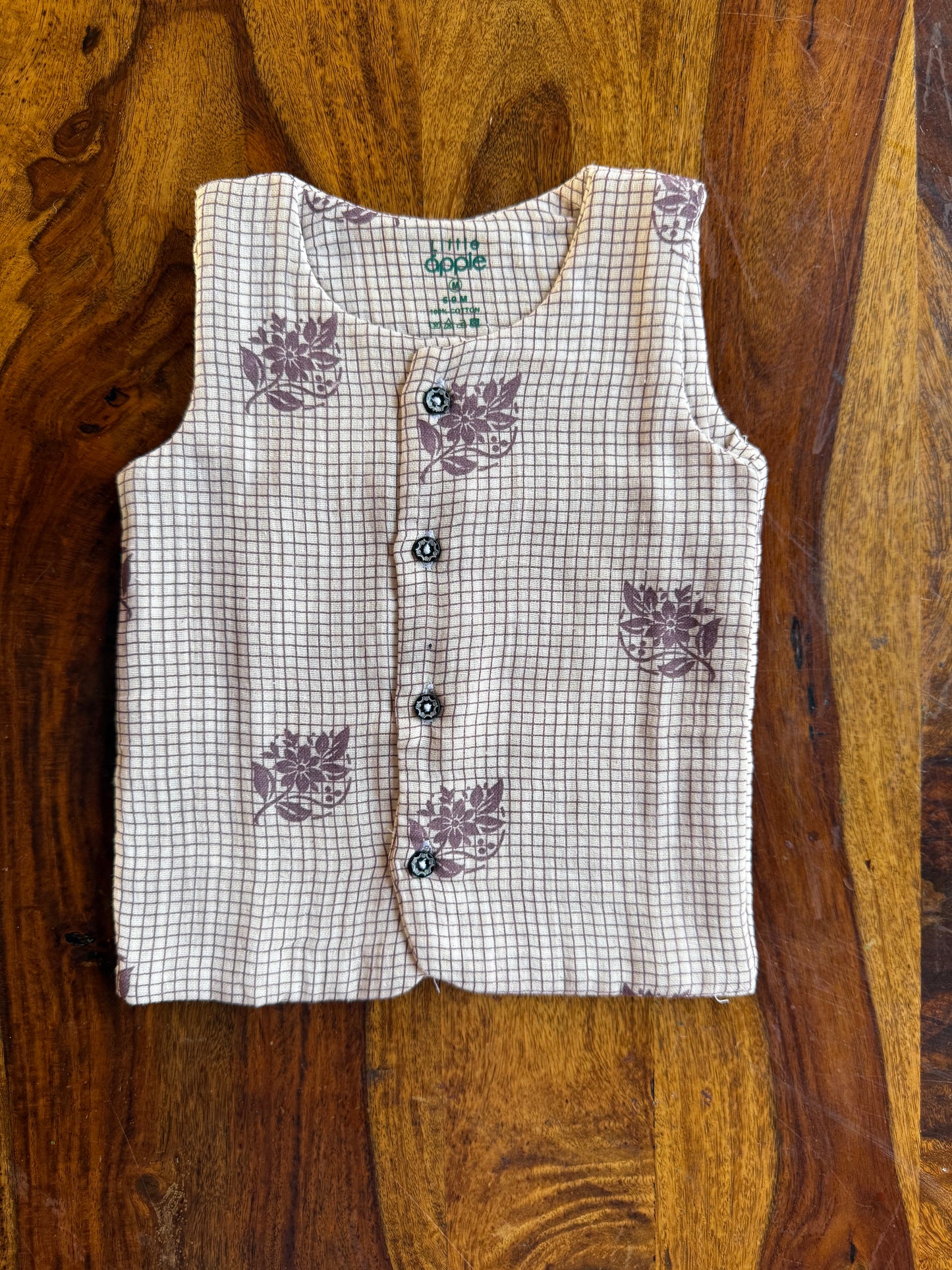 Organic Muslin Jabla with Shorts
