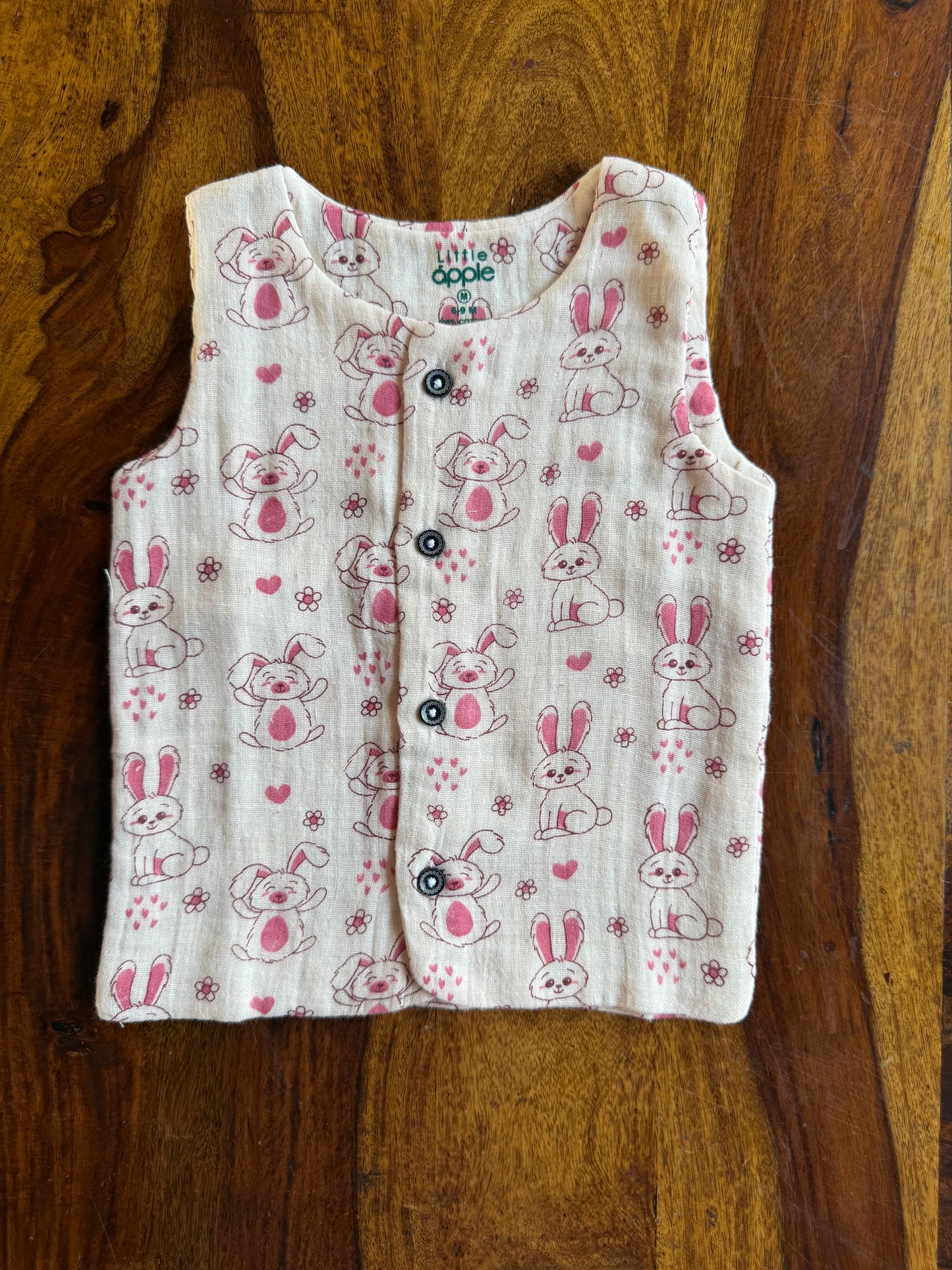 Organic Muslin Jabla with Shorts