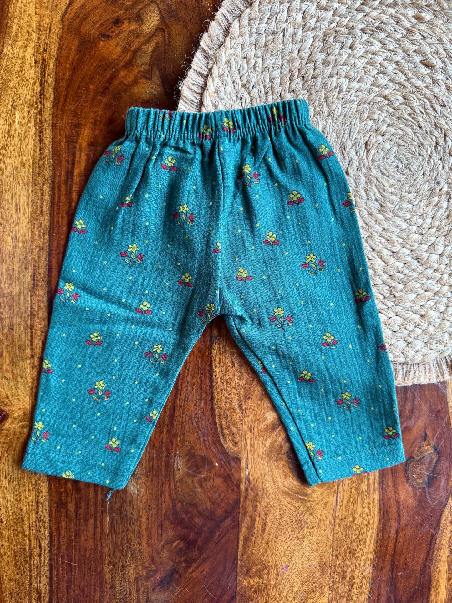 Organic Muslin Pants