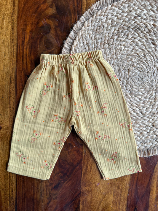 Organic Muslin Pants