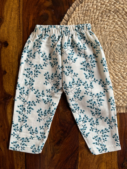 Organic Muslin Pants