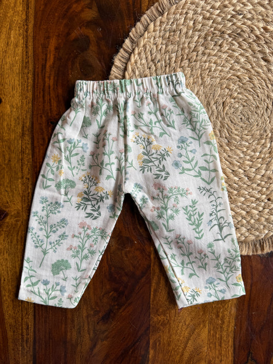 Organic Muslin Pants