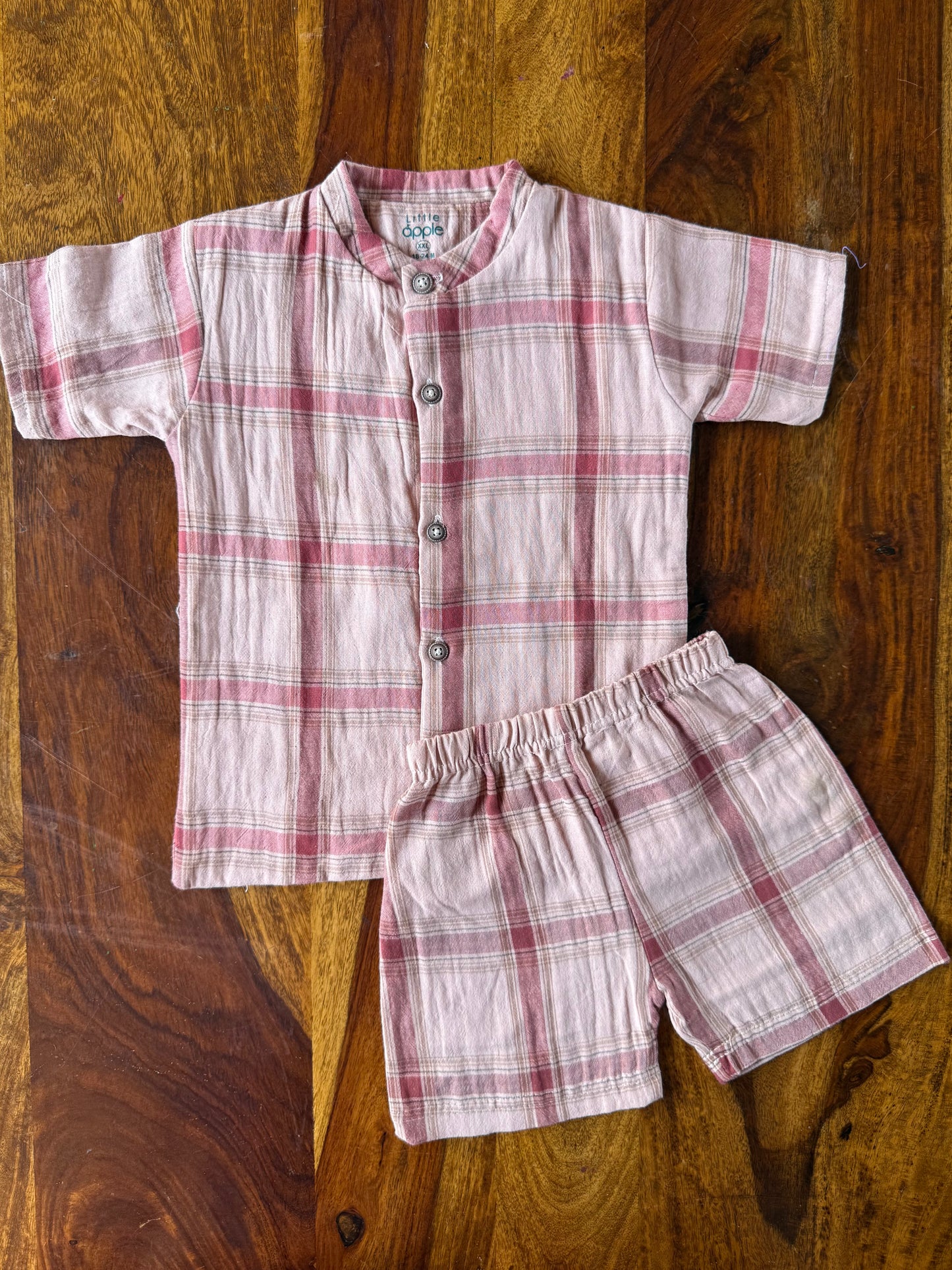 Muslin Collared Co-Ord Set