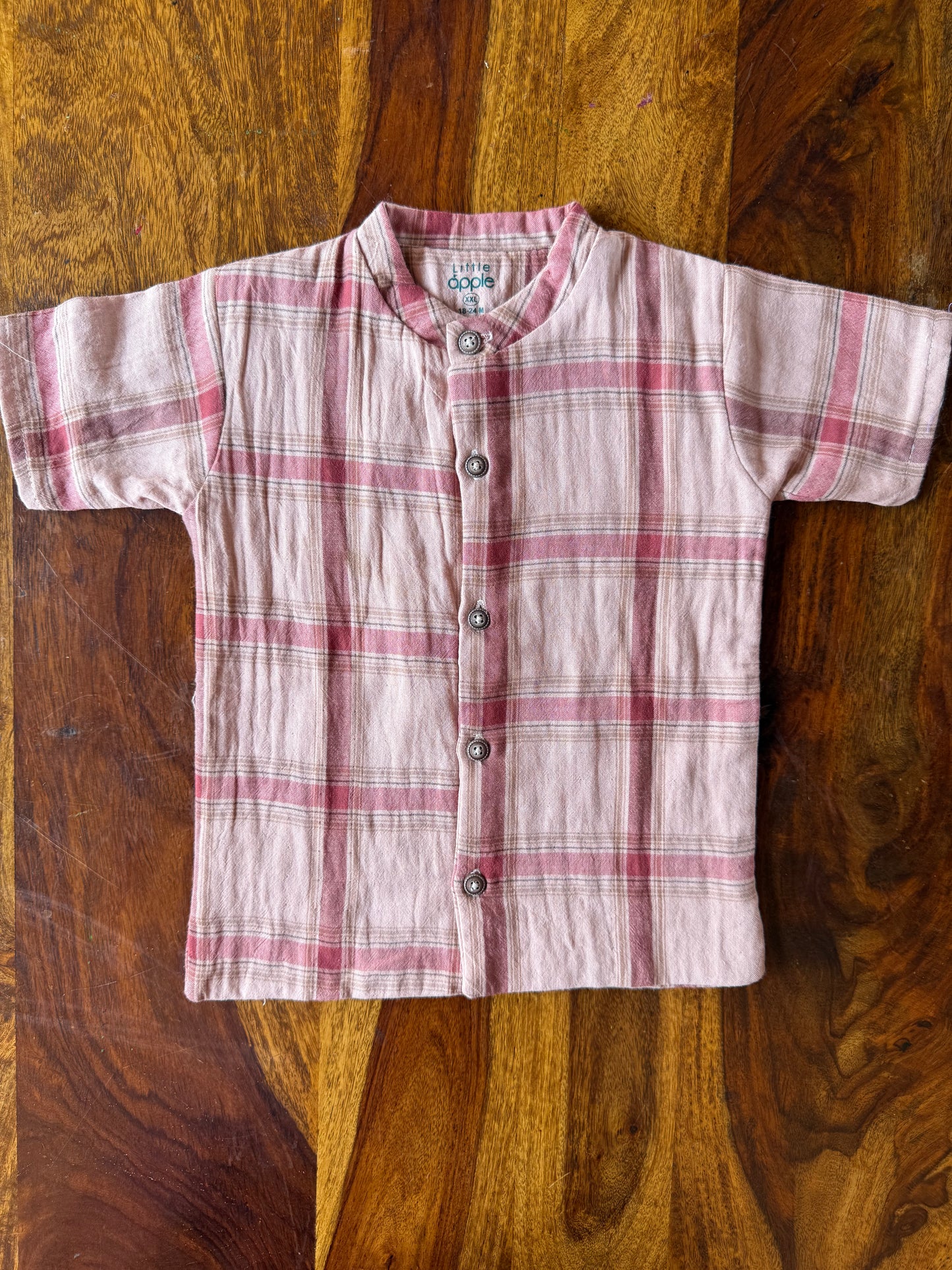 Muslin Collared Co-Ord Set