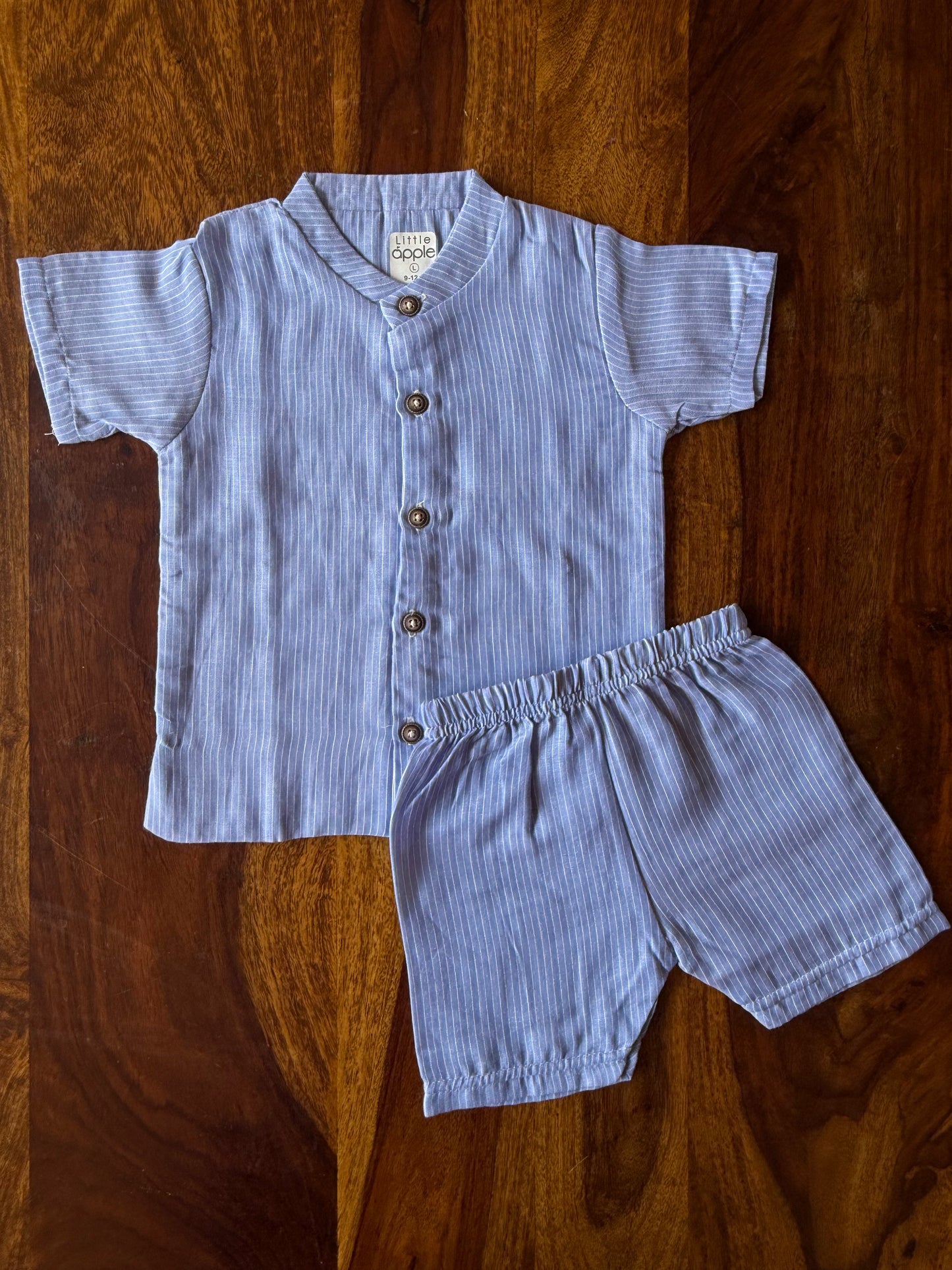 Muslin Collared Co-Ord Set