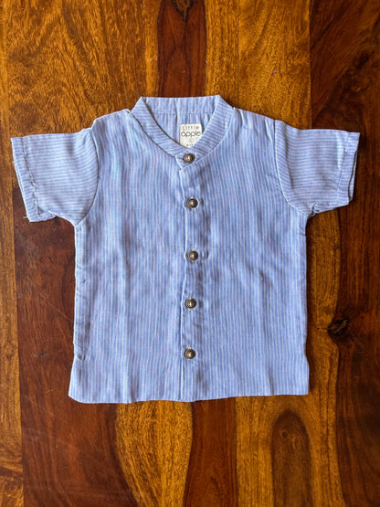 Muslin Collared Co-Ord Set