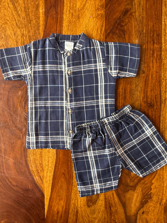 Muslin Collared Co-Ord Set