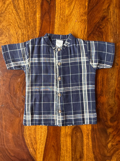Muslin Collared Co-Ord Set