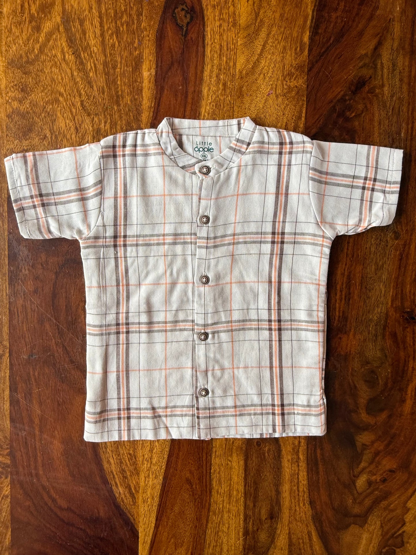 Muslin Collared Co-Ord Set