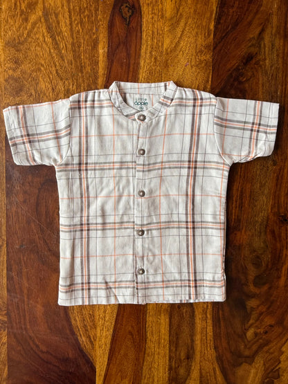 Muslin Collared Co-Ord Set