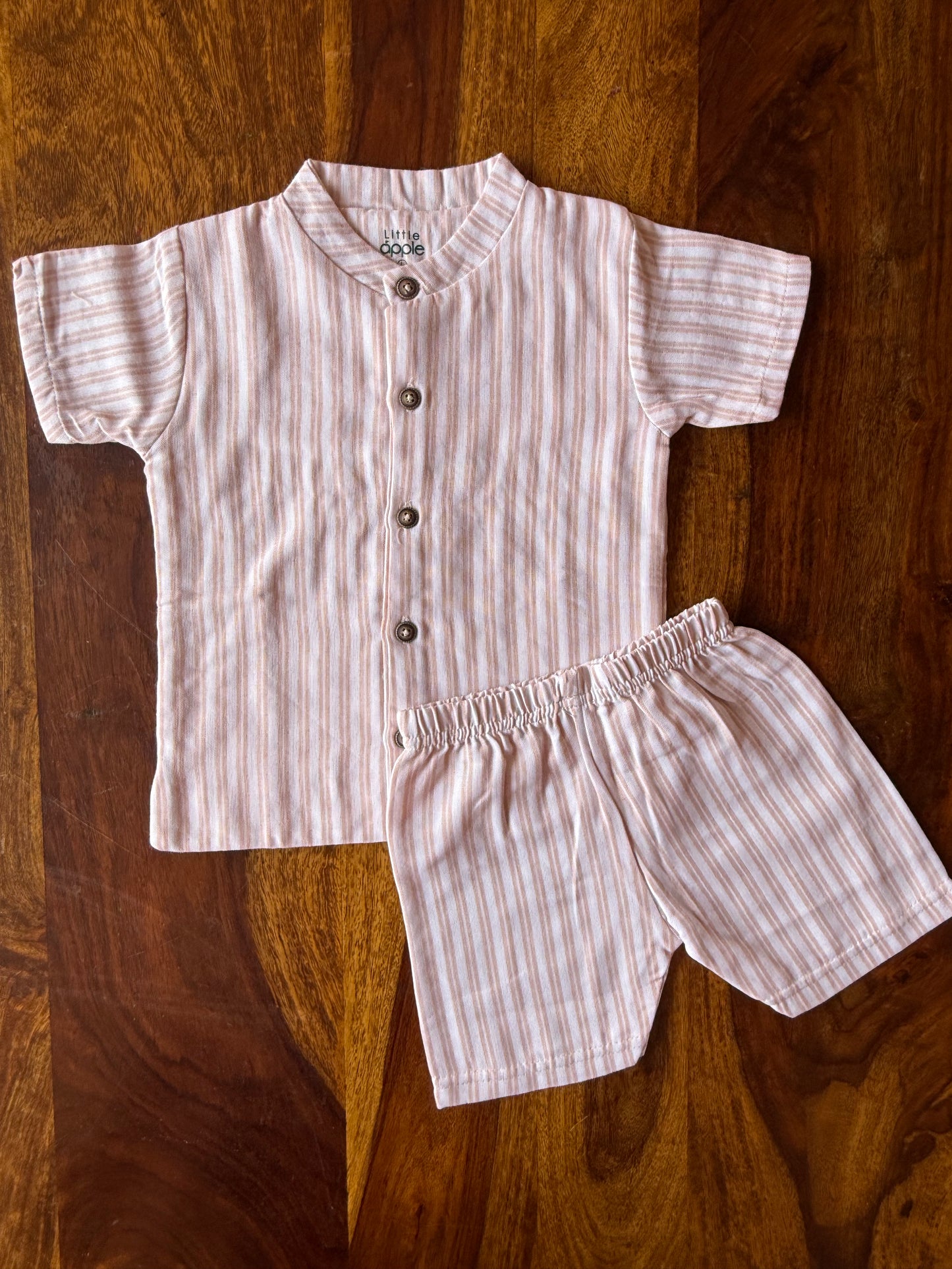 Muslin Collared Co-Ord Set