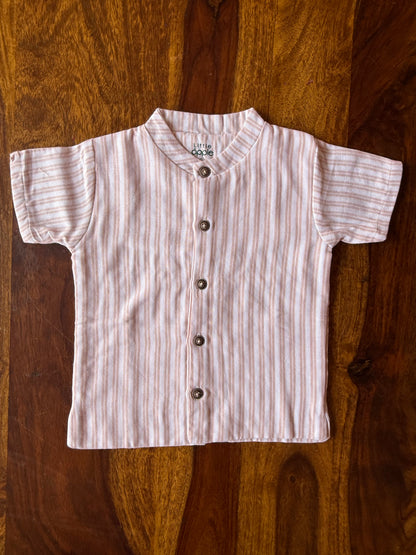 Muslin Collared Co-Ord Set