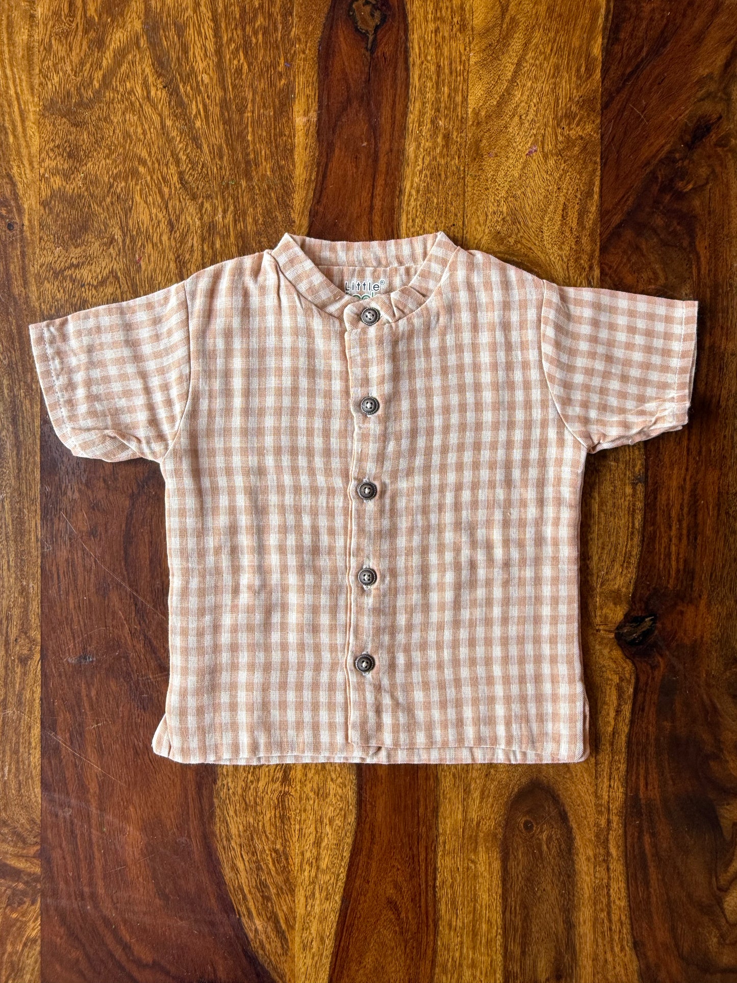 Muslin Collared Co-Ord Set
