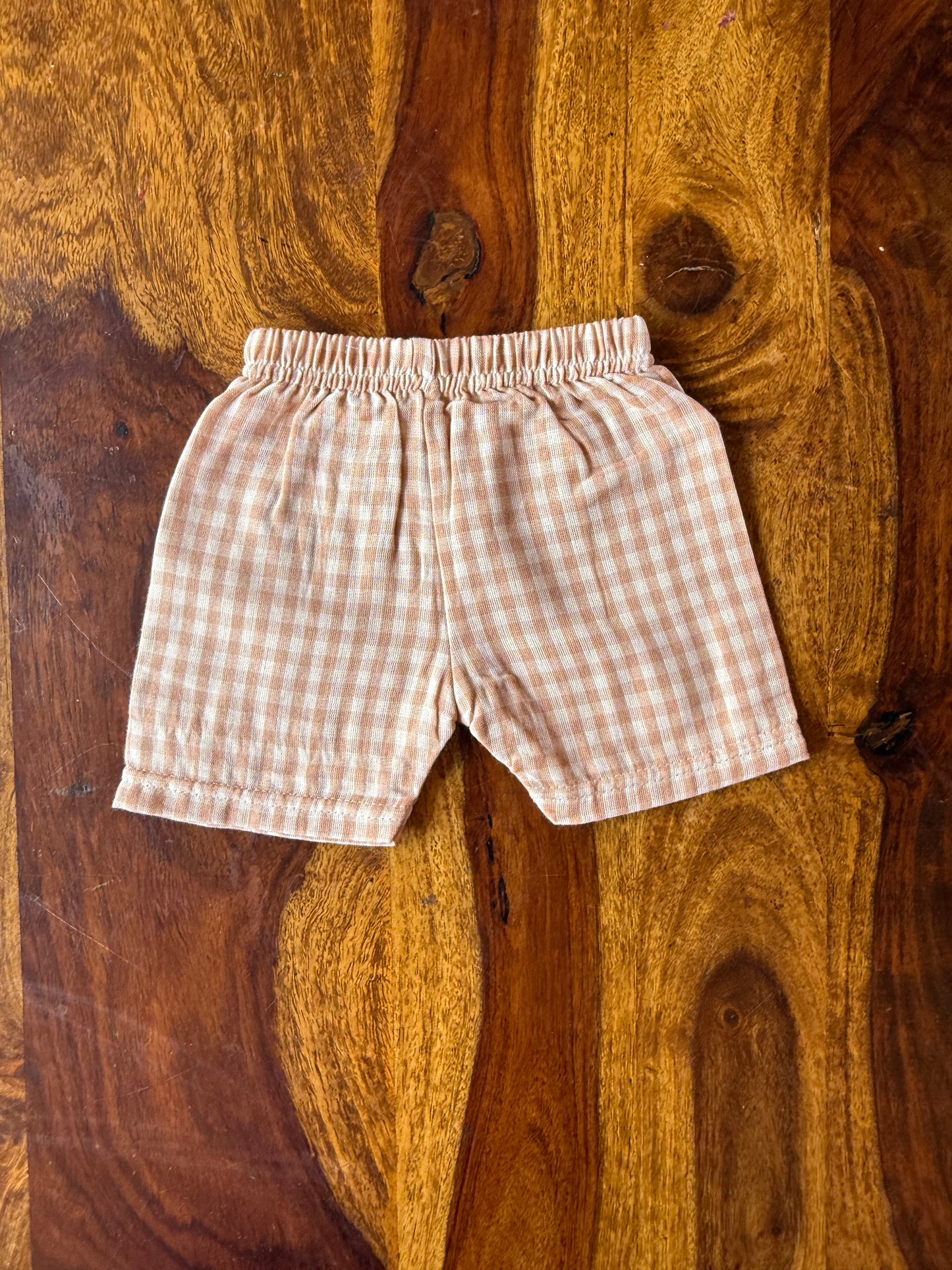 Muslin Collared Co-Ord Set