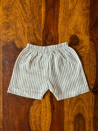 Muslin Collared Co-Ord Set