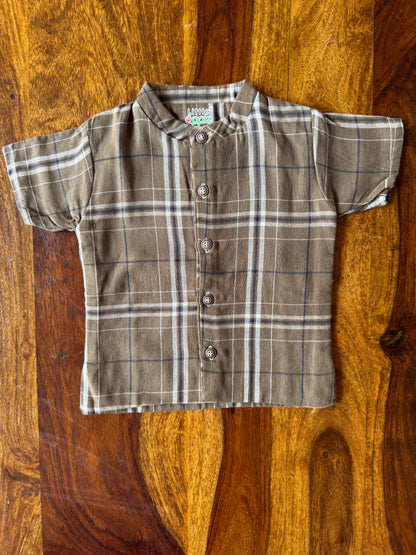 Muslin Collared Co-Ord Set