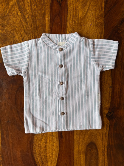 Muslin Collared Co-Ord Set