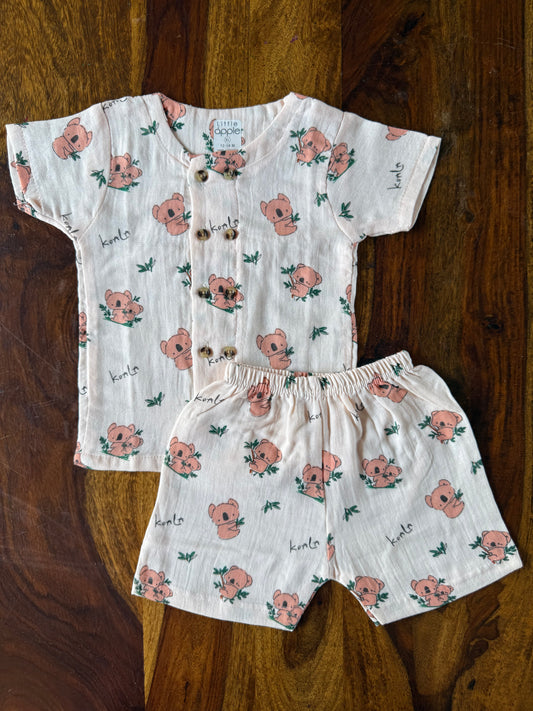 Organic Muslin Co-Ord Set
