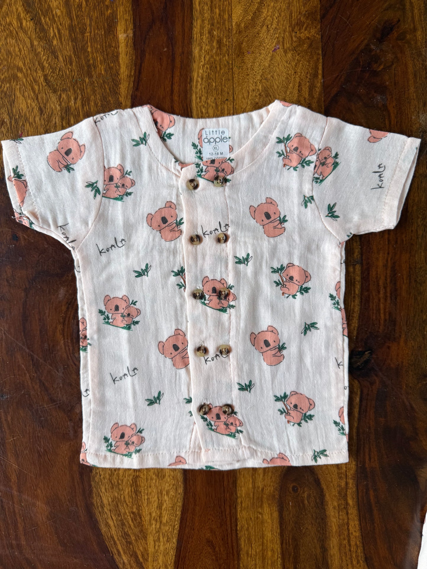 Organic Muslin Co-Ord Set
