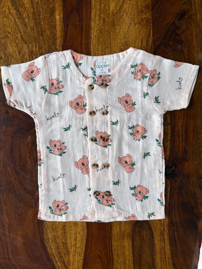 Organic Muslin Co-Ord Set