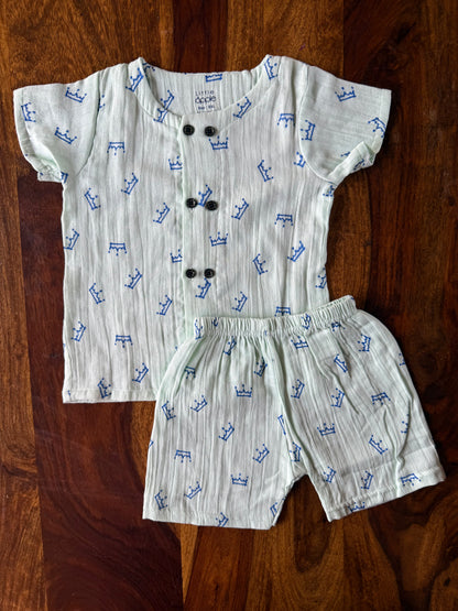 Organic Muslin Co-Ord Set