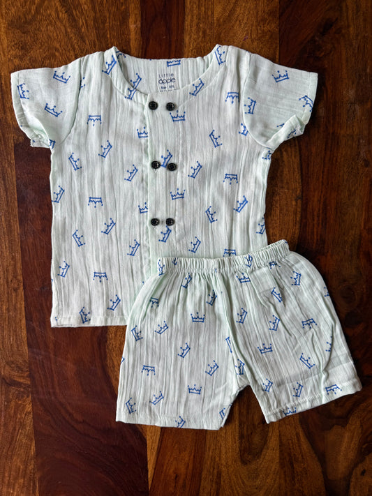 Organic Muslin Co-Ord Set