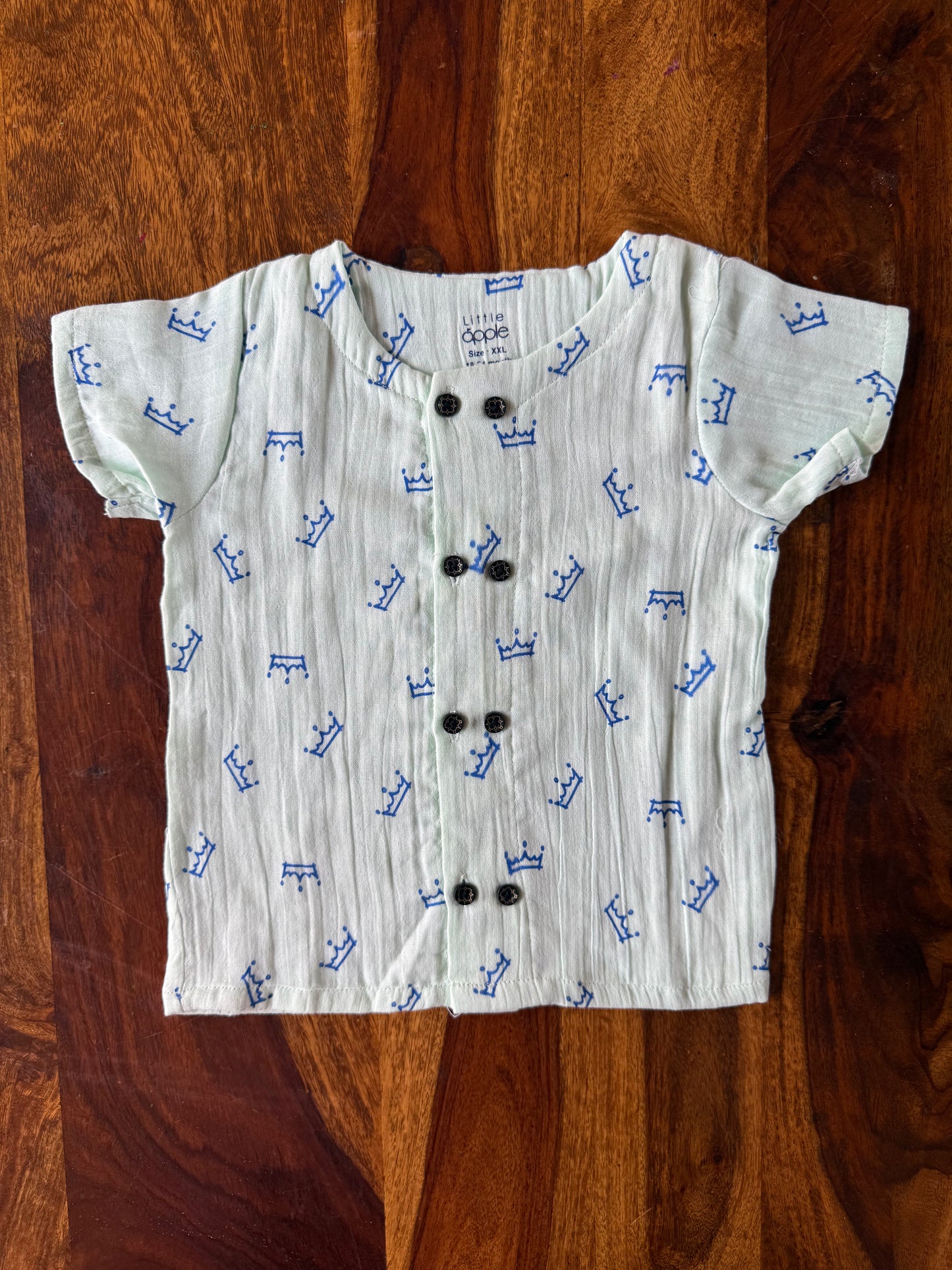 Organic Muslin Co-Ord Set