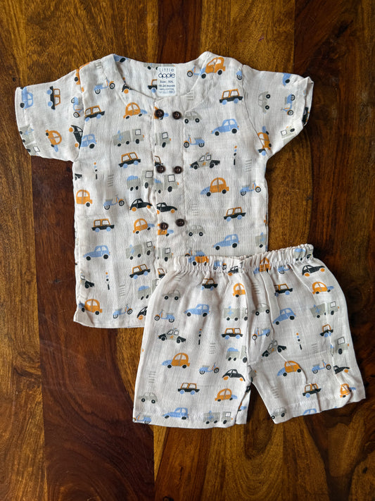 Organic Muslin Co-Ord Set