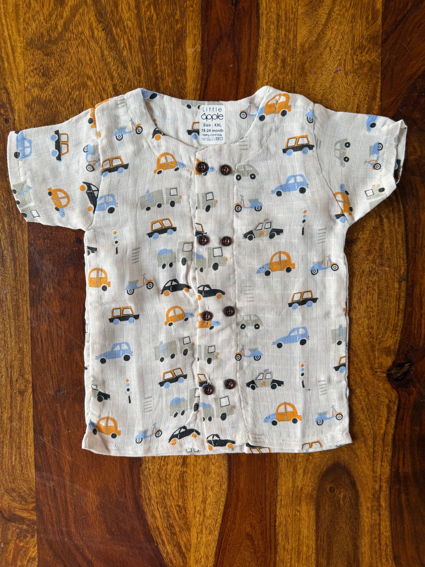 Organic Muslin Co-Ord Set