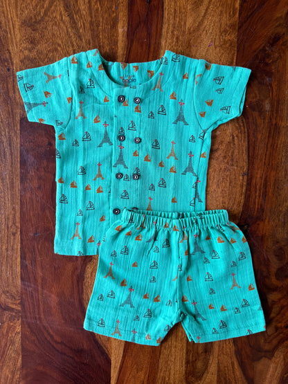 Organic Muslin Co-Ord Set