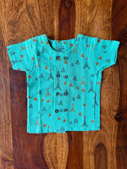 Organic Muslin Co-Ord Set