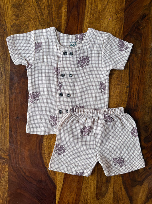 Organic Muslin Co-Ord Set