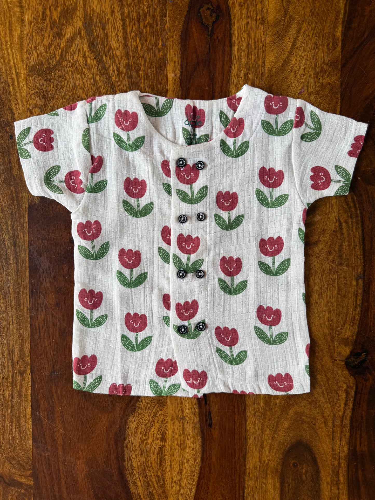 Organic Muslin Co-Ord Set