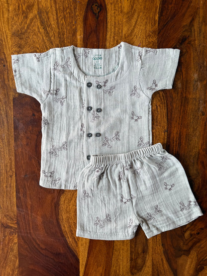 Organic Muslin Co-Ord Set