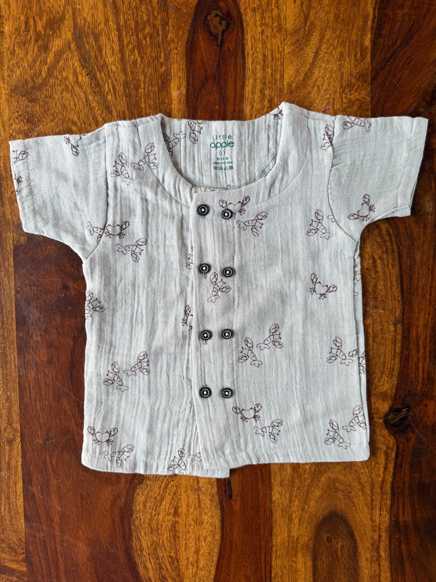 Organic Muslin Co-Ord Set
