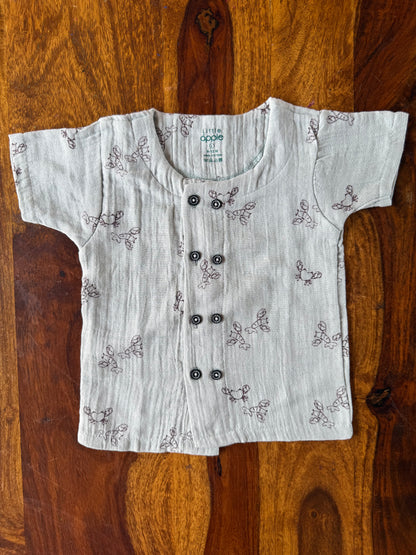Organic Muslin Co-Ord Set