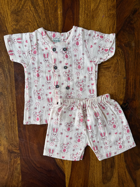 Organic Muslin Co-Ord Set