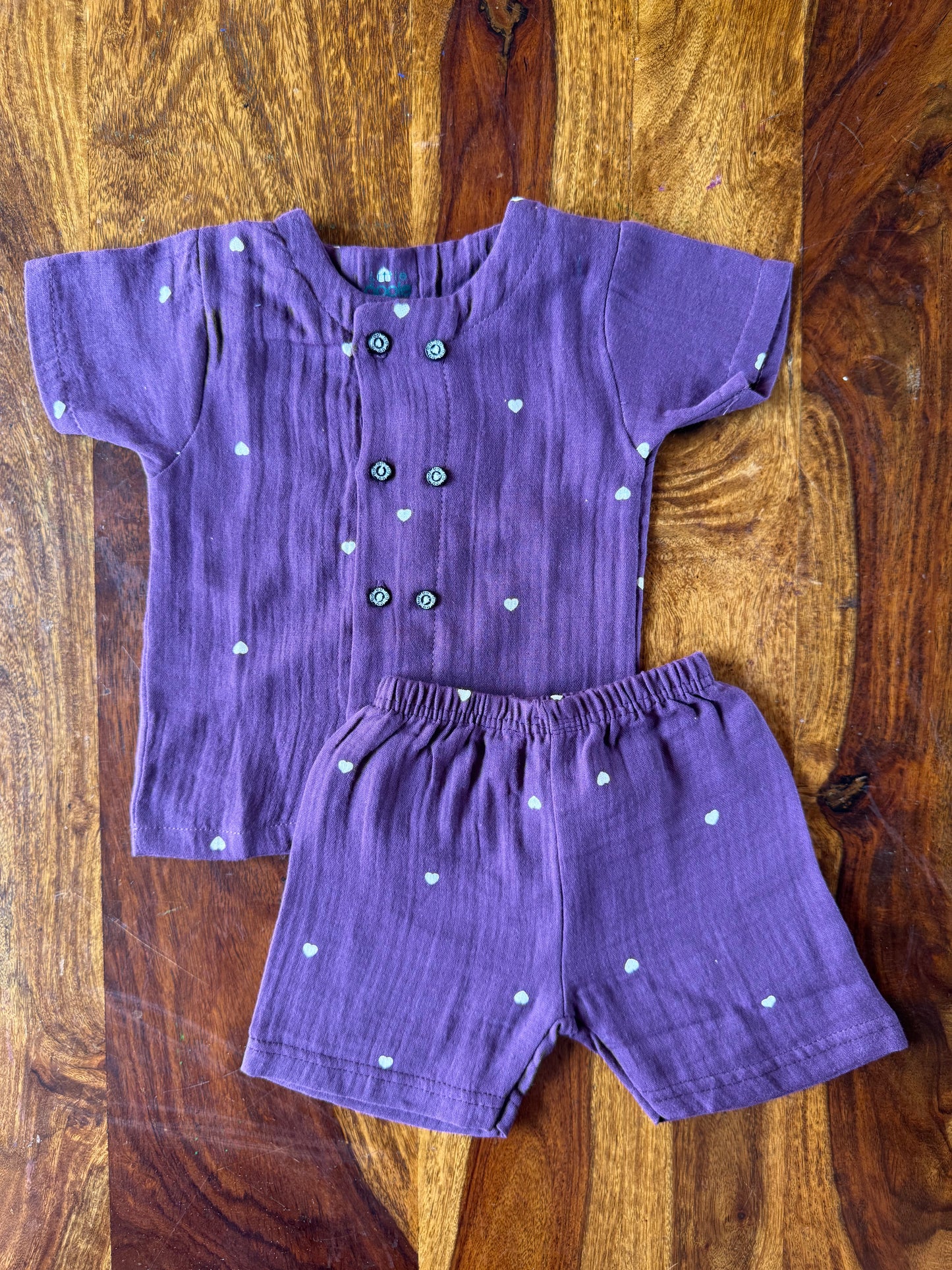 Organic Muslin Co-Ord Set