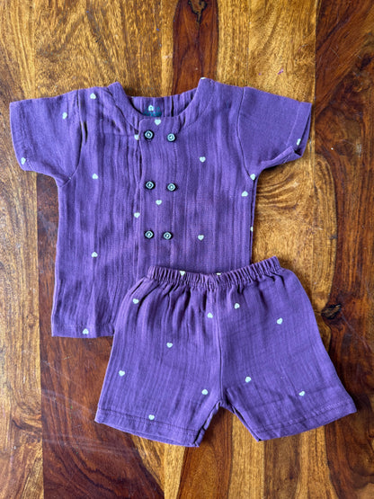 Organic Muslin Co-Ord Set
