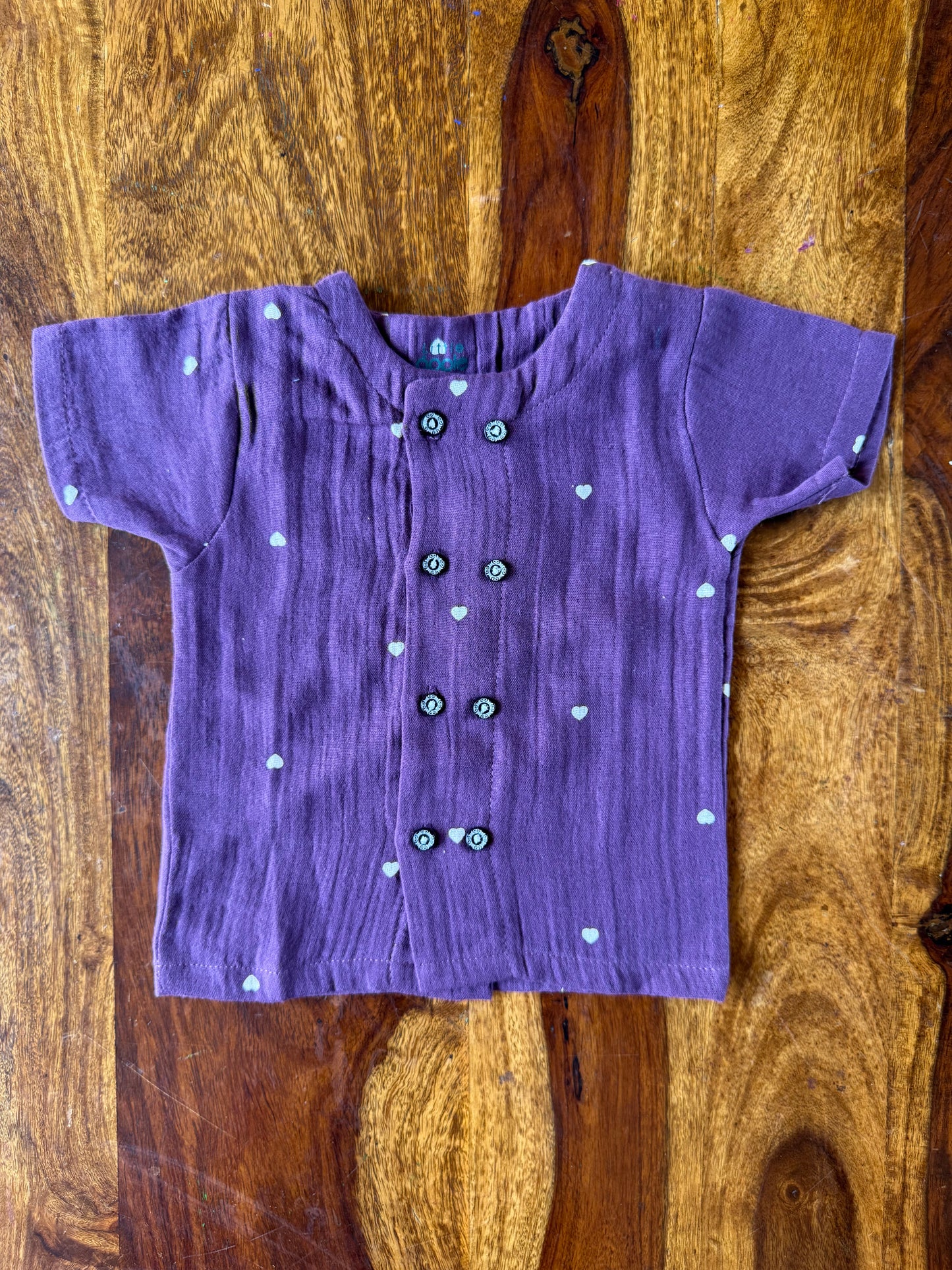 Organic Muslin Co-Ord Set