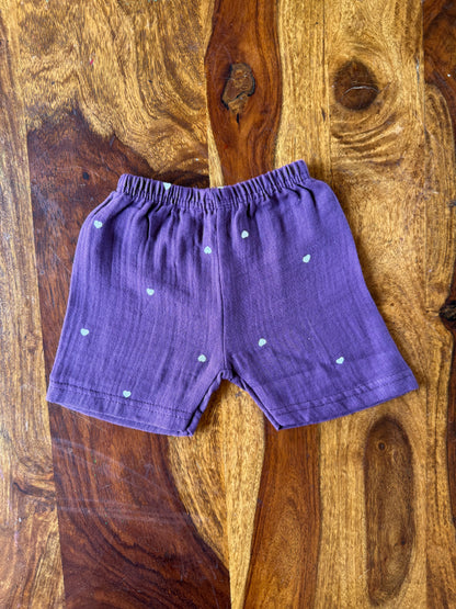 Organic Muslin Co-Ord Set