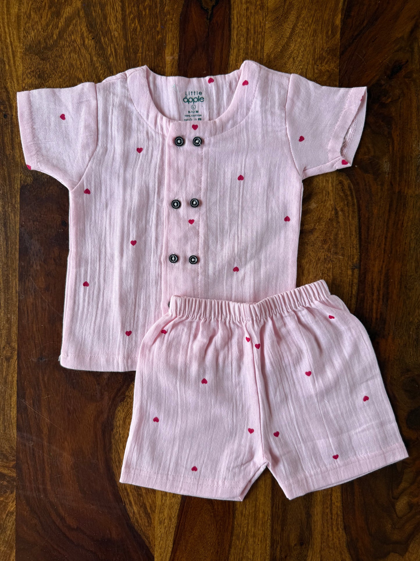 Organic Muslin Co-Ord Set