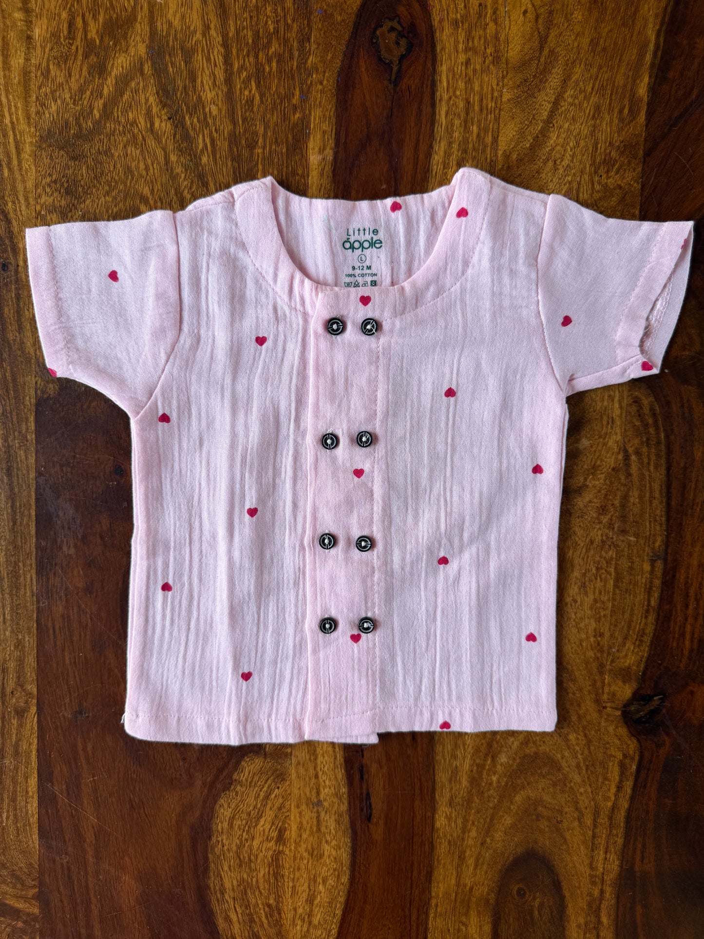 Organic Muslin Co-Ord Set