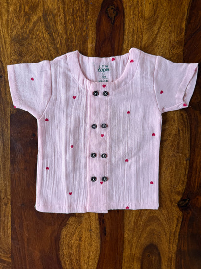 Organic Muslin Co-Ord Set