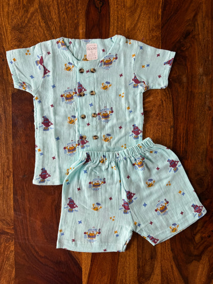 Organic Muslin Co-Ord Set