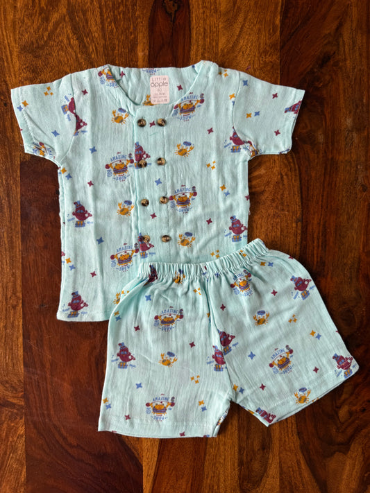 Organic Muslin Co-Ord Set