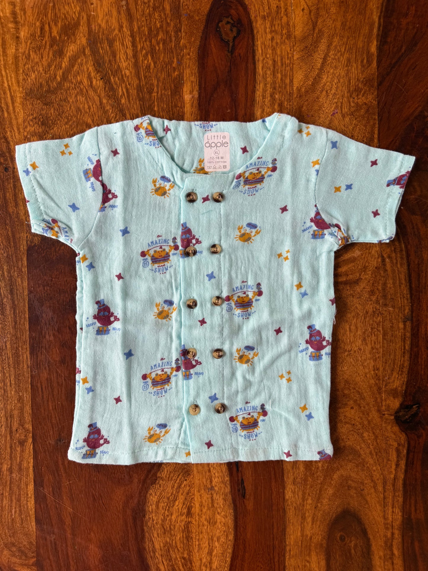 Organic Muslin Co-Ord Set